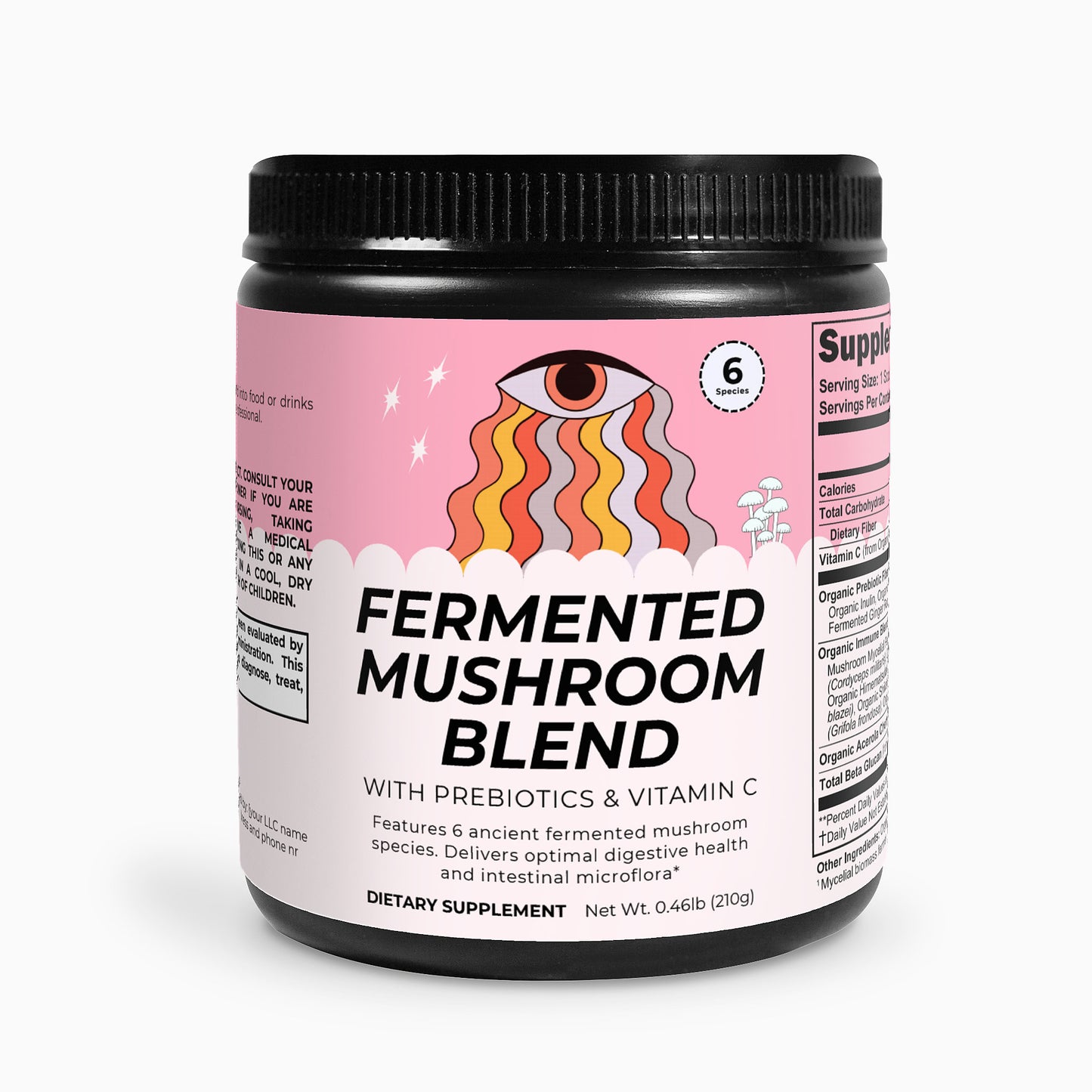Fermented Mushroom Blend