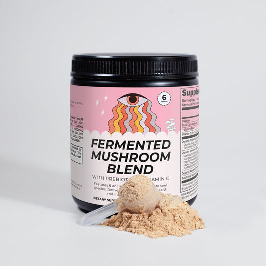 Fermented Mushroom Blend