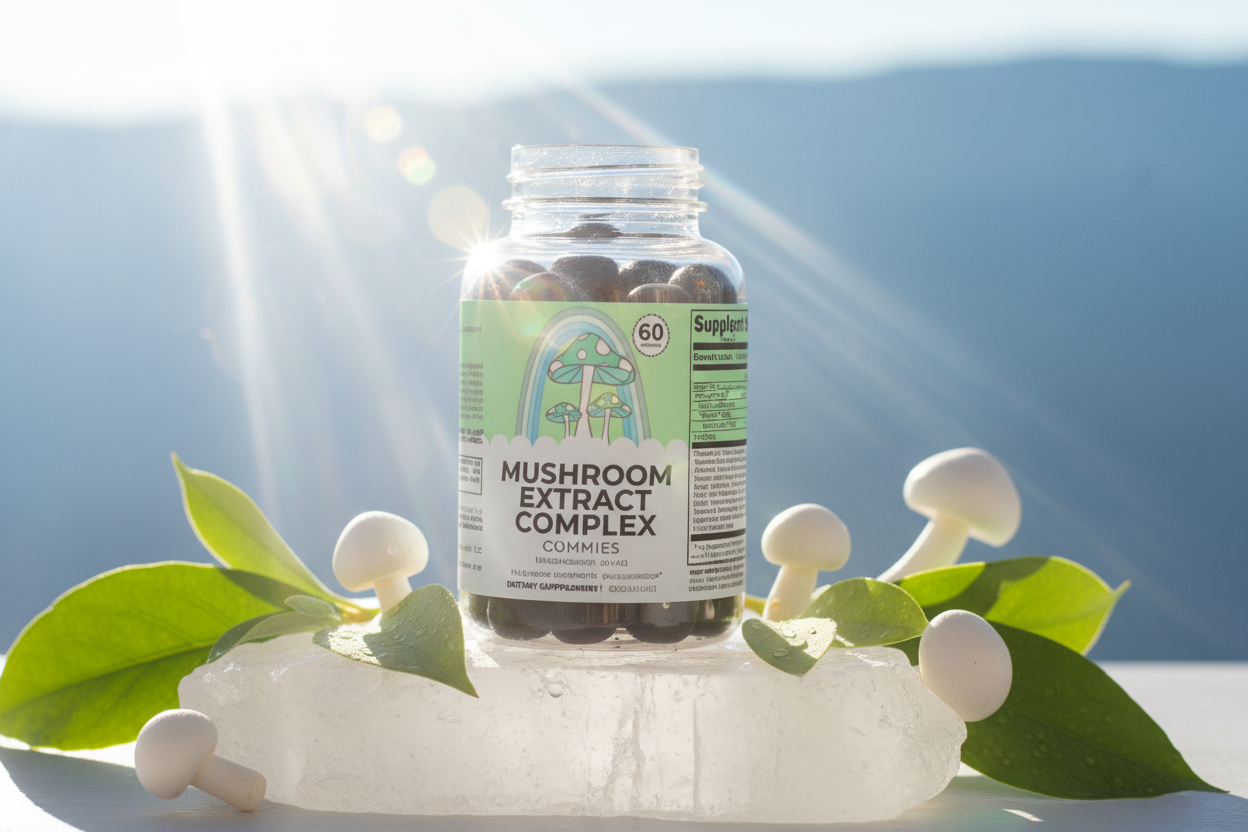 Premium Organic Mushroom Wellness Shot